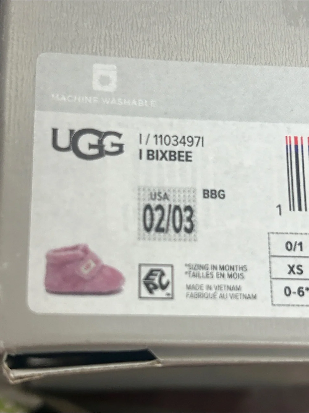 UGG soft faux